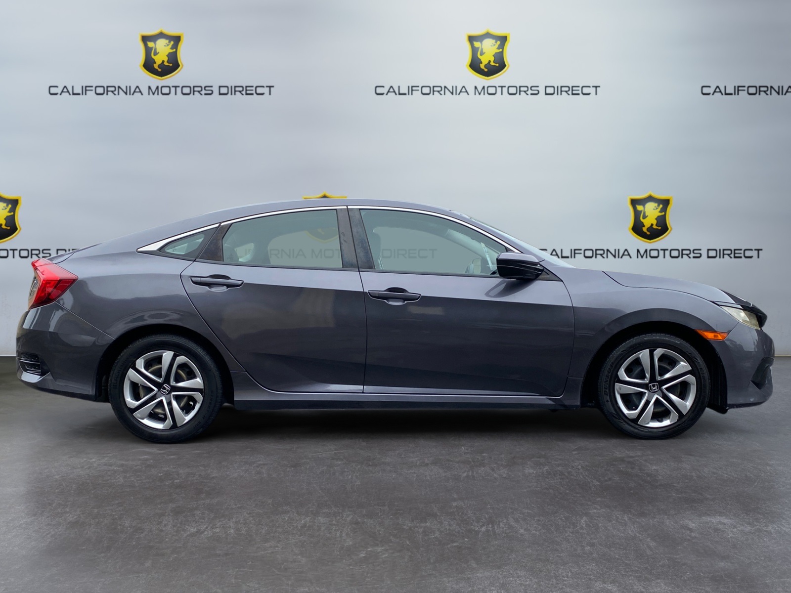 Sold 2018 Honda Civic Sedan LX in Santa Ana