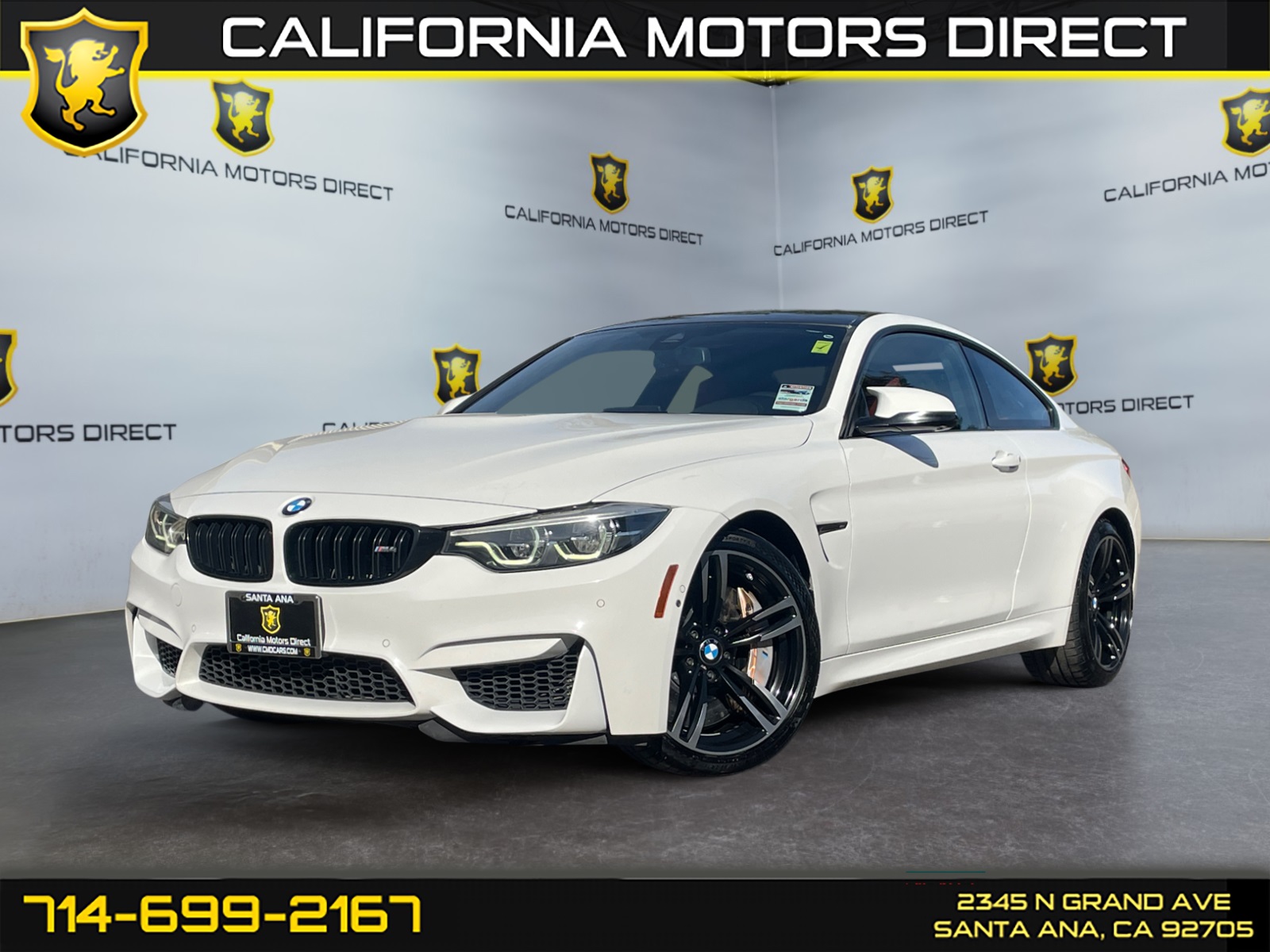 2018 BMW M4 Base EXECUTIVE PACKAGE