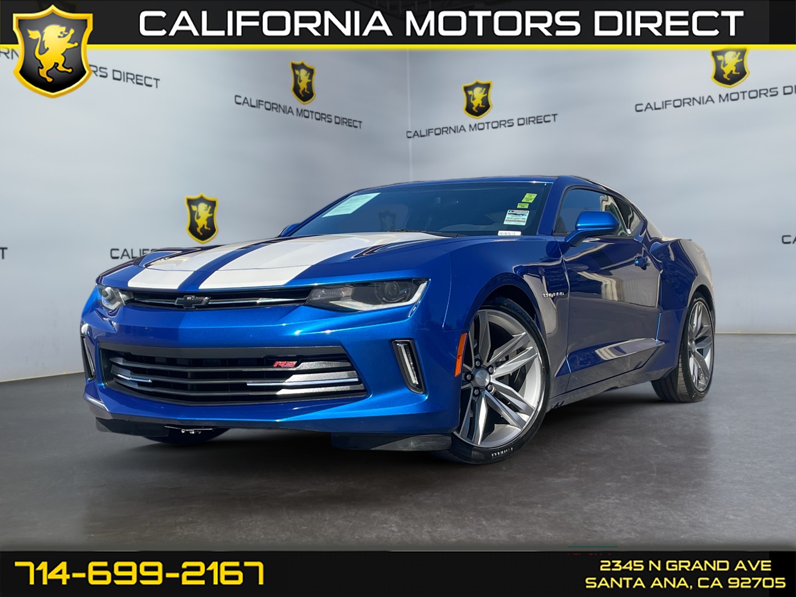 2018 Chevrolet Camaro 1LT