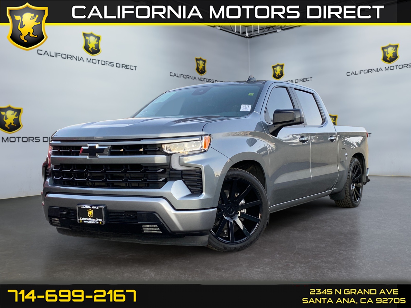 2023 Chevrolet Silverado 1500 RST