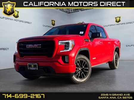 2022 GMC Sierra 1500 Limited Elevation