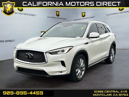 2021 INFINITI QX50 ESSENTIAL