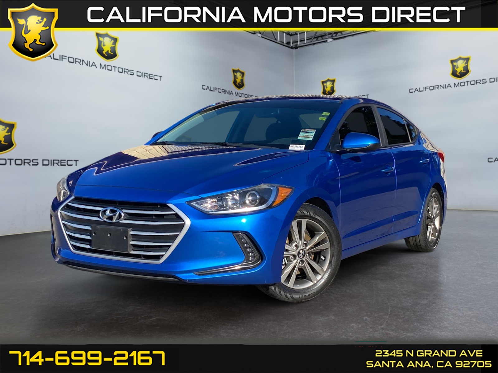 2018 Hyundai Elantra Value Edition