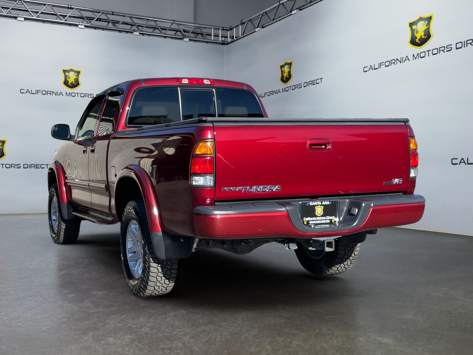 Sold 2003 Toyota Tundra Limited in Santa Ana