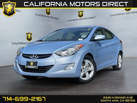 2012 Hyundai Elantra GLS