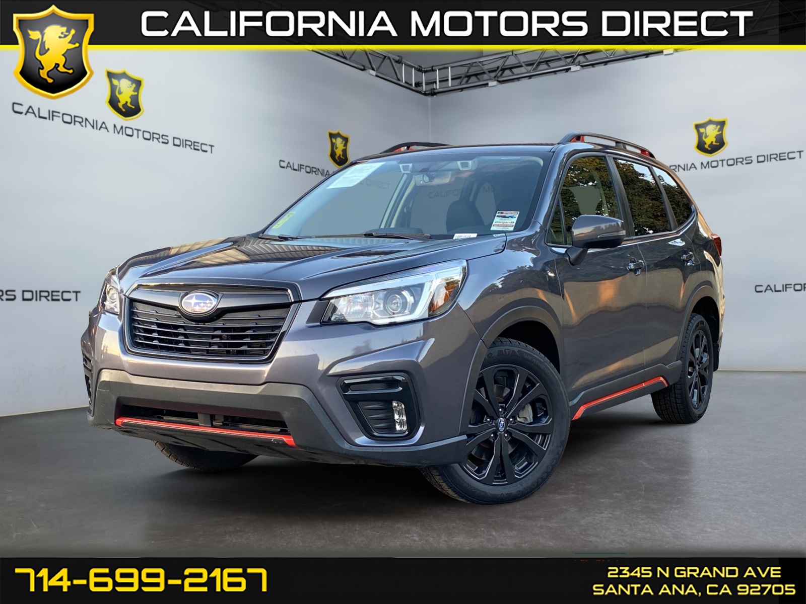 2020 Subaru Forester Sport