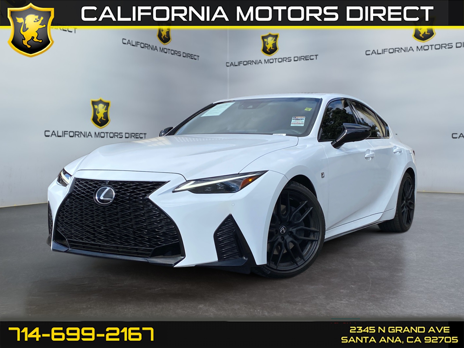 2024 Lexus IS 350 350 F SPORT Design