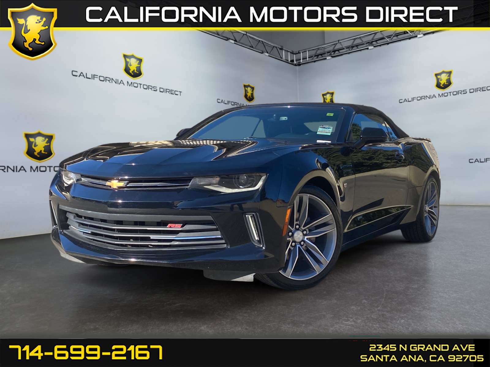 2017 Chevrolet Camaro 2LT