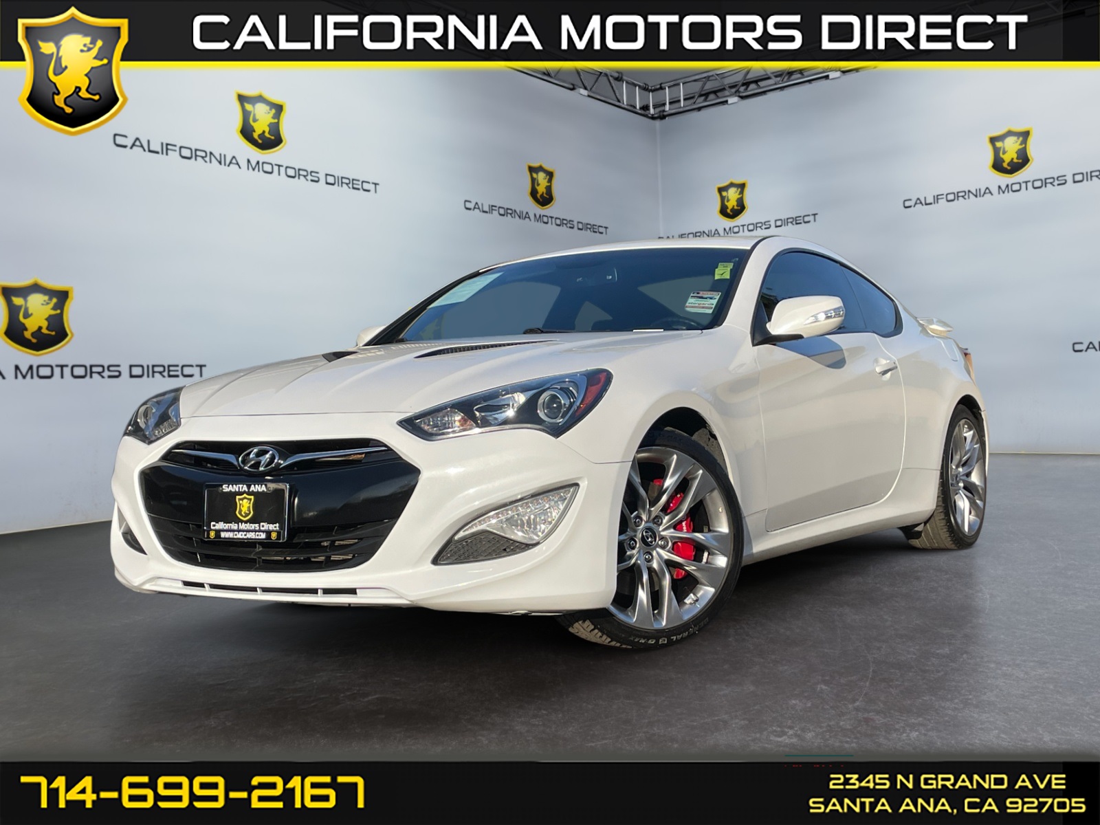 2013 Hyundai Genesis Coupe 3.8 Track