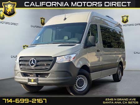 2022 Mercedes-Benz M1 Passenger Van 144 in. WB