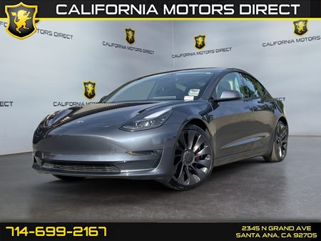 2022 Tesla Model 3 Performance