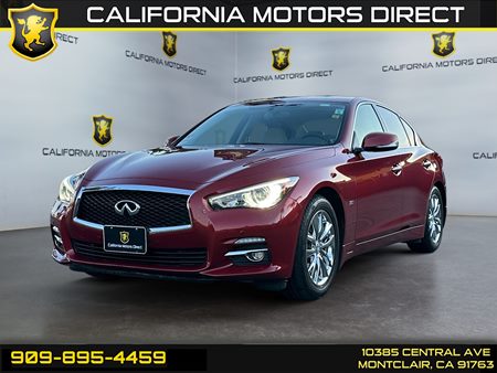 2016 INFINITI Q50 3.0t Premium