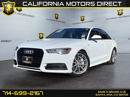 2016 Audi A6 3.0T Premium Plus quattro