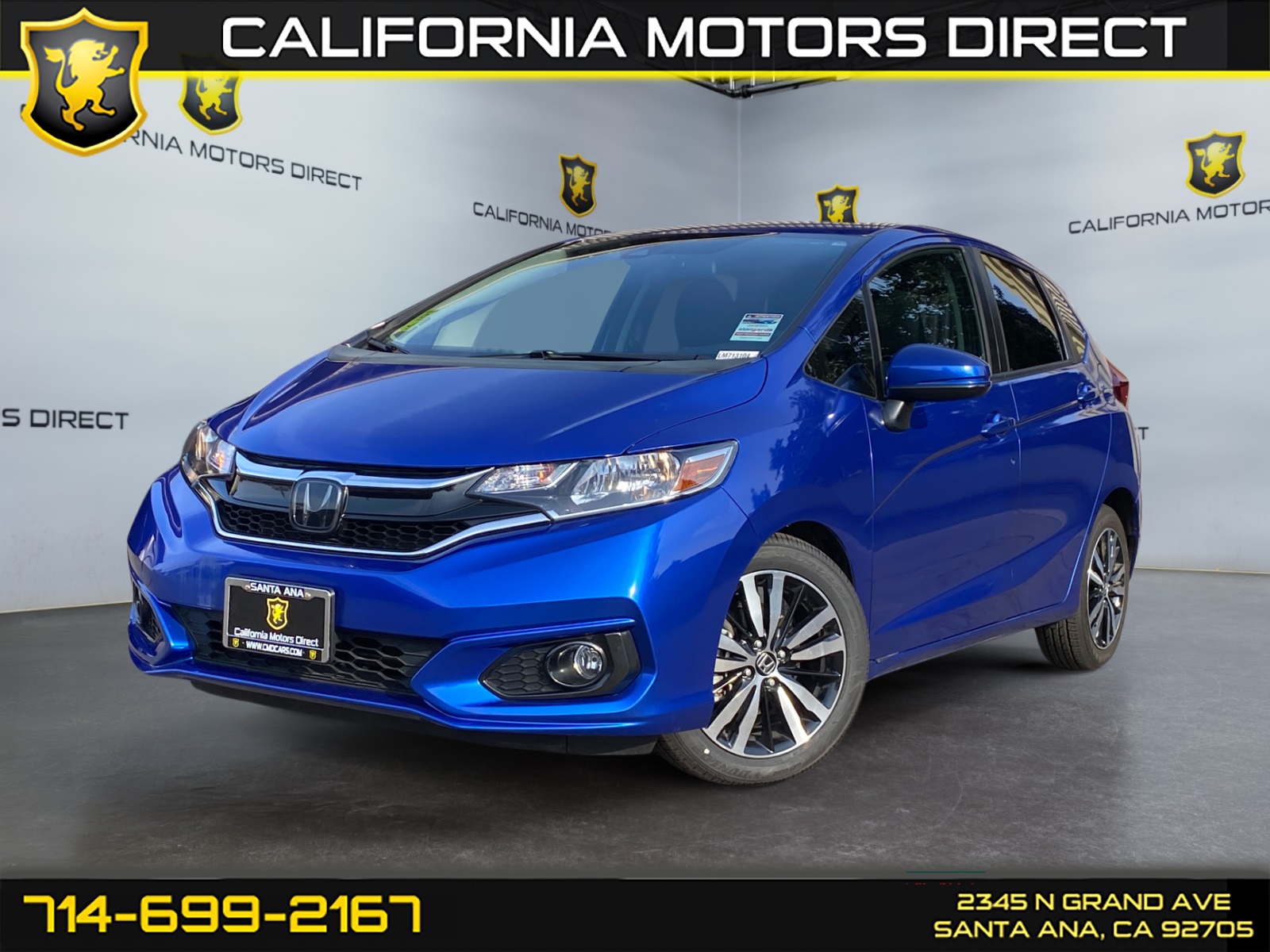Sold 2020 Honda Fit EX in Santa Ana