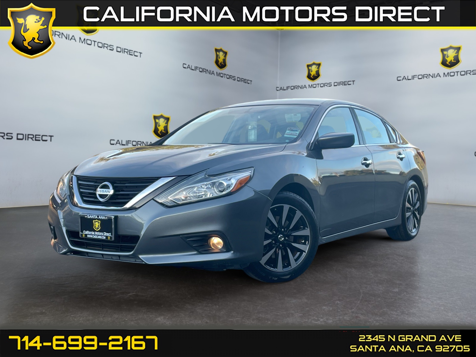 2018 Nissan Altima 2.5 SV