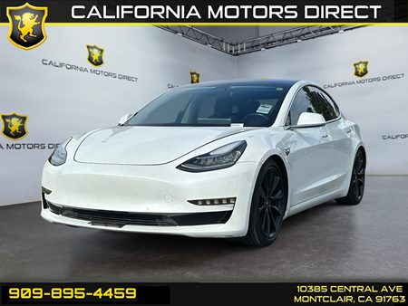 2018 Tesla Model 3 Long Range