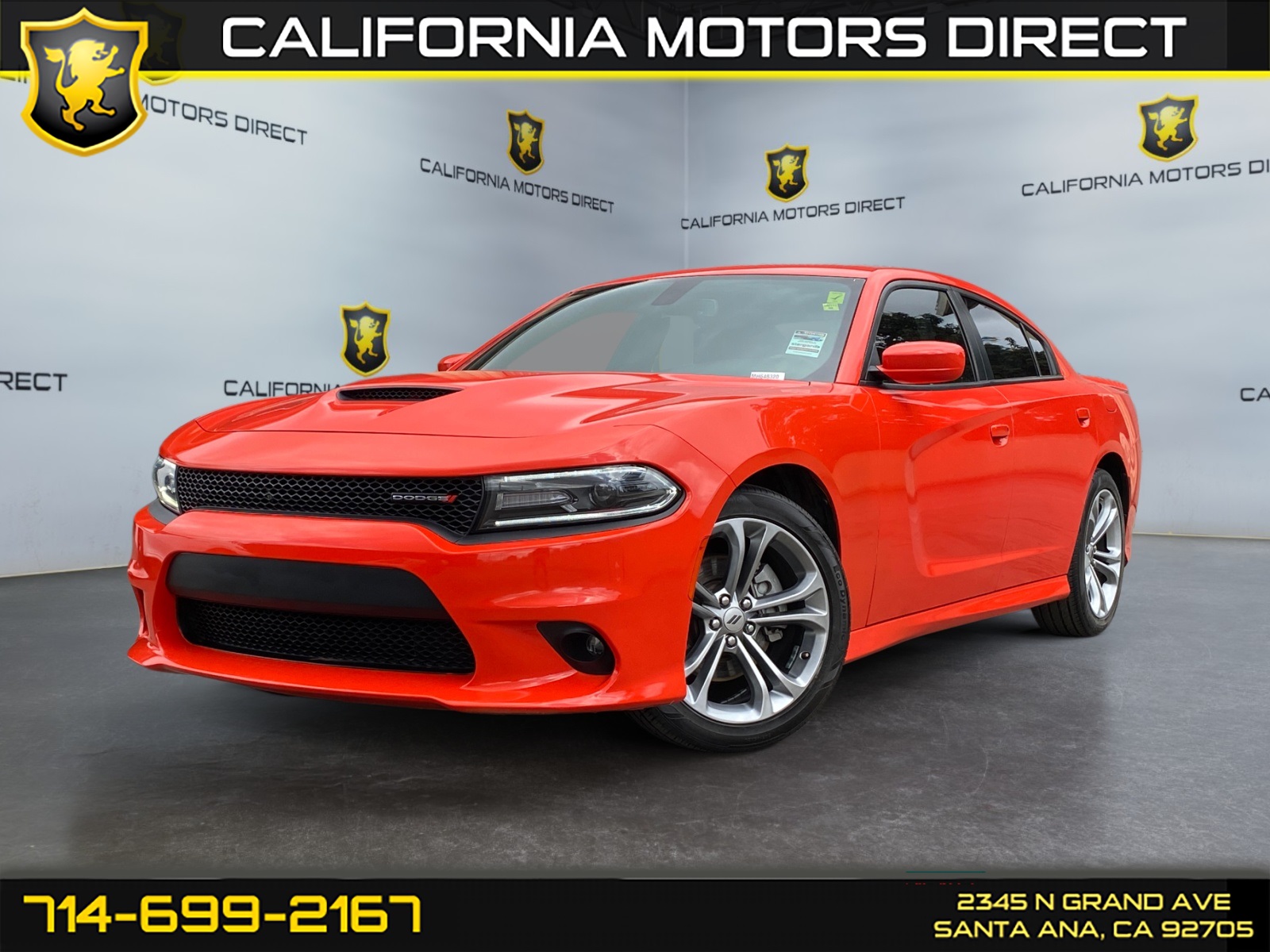 Sold 2021 Dodge Charger GT in Santa Ana