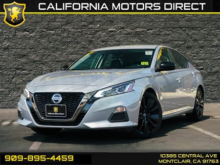 2020 Nissan Altima 2.5 SR