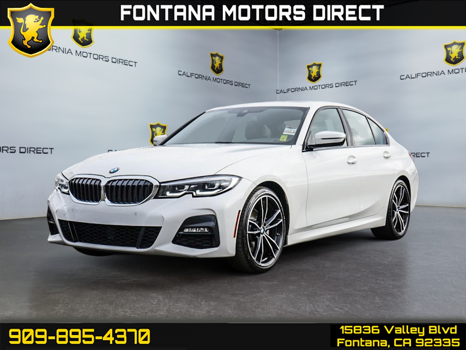 Sold 2022 BMW 3 Series 330i in Santa Ana