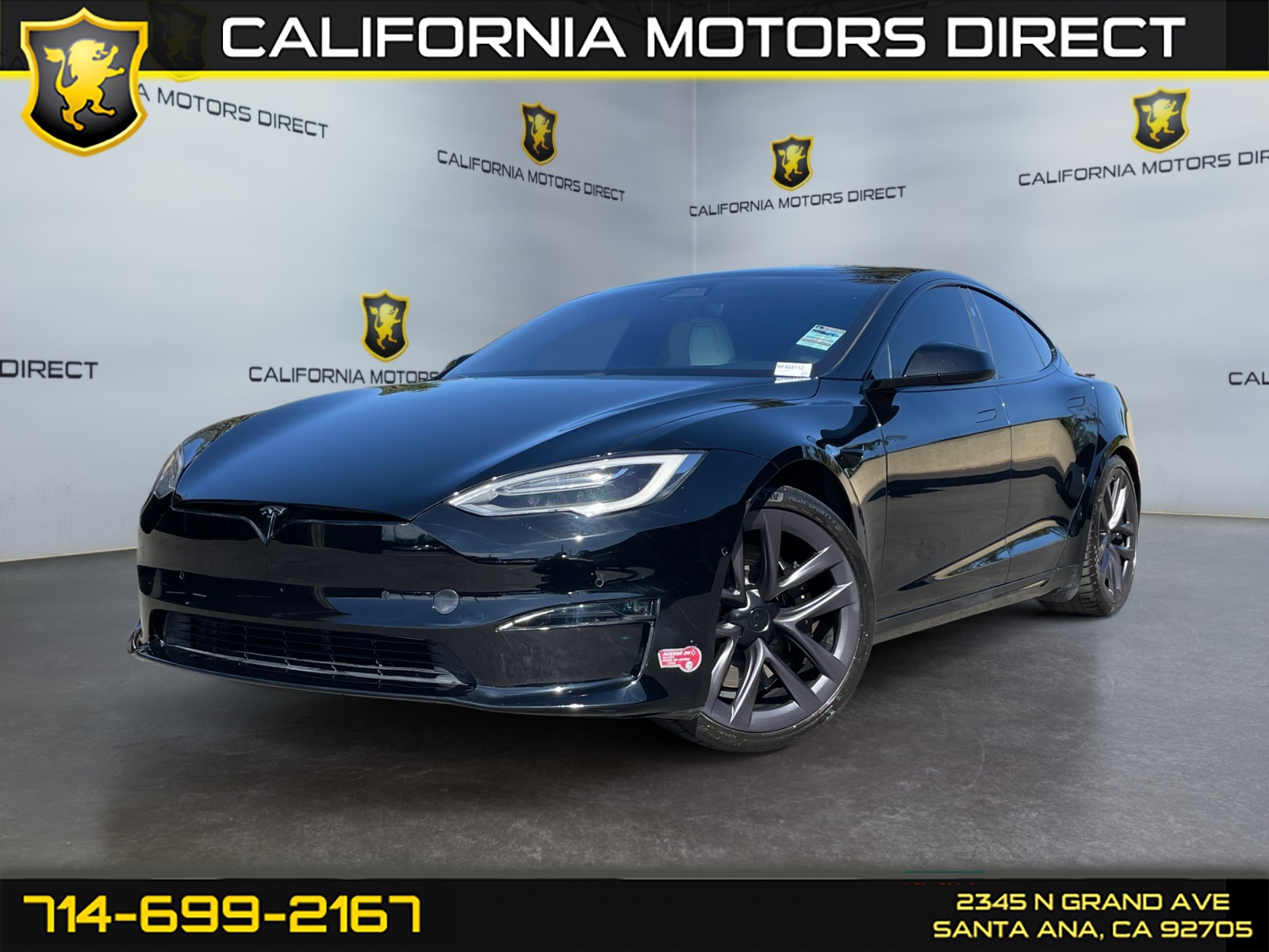 Sold 2022 Tesla Model S Plaid in Santa Ana