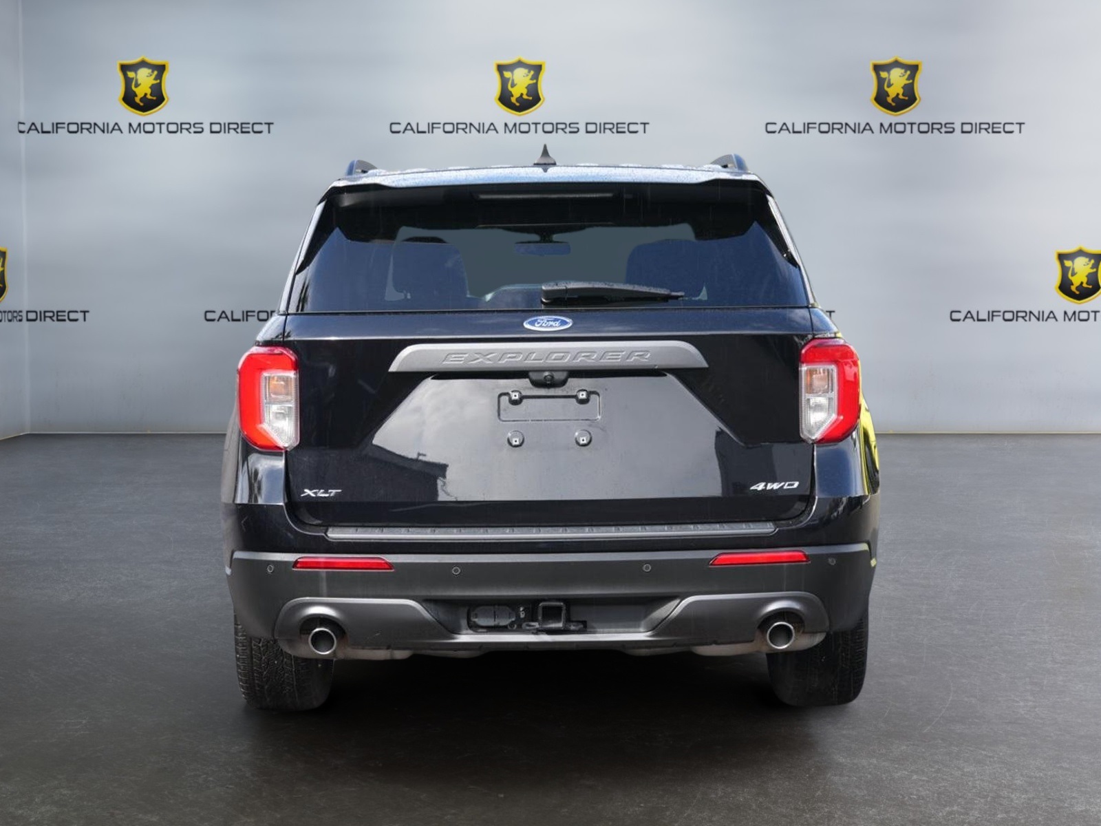 Sold 2021 Ford Explorer XLT in Santa Ana