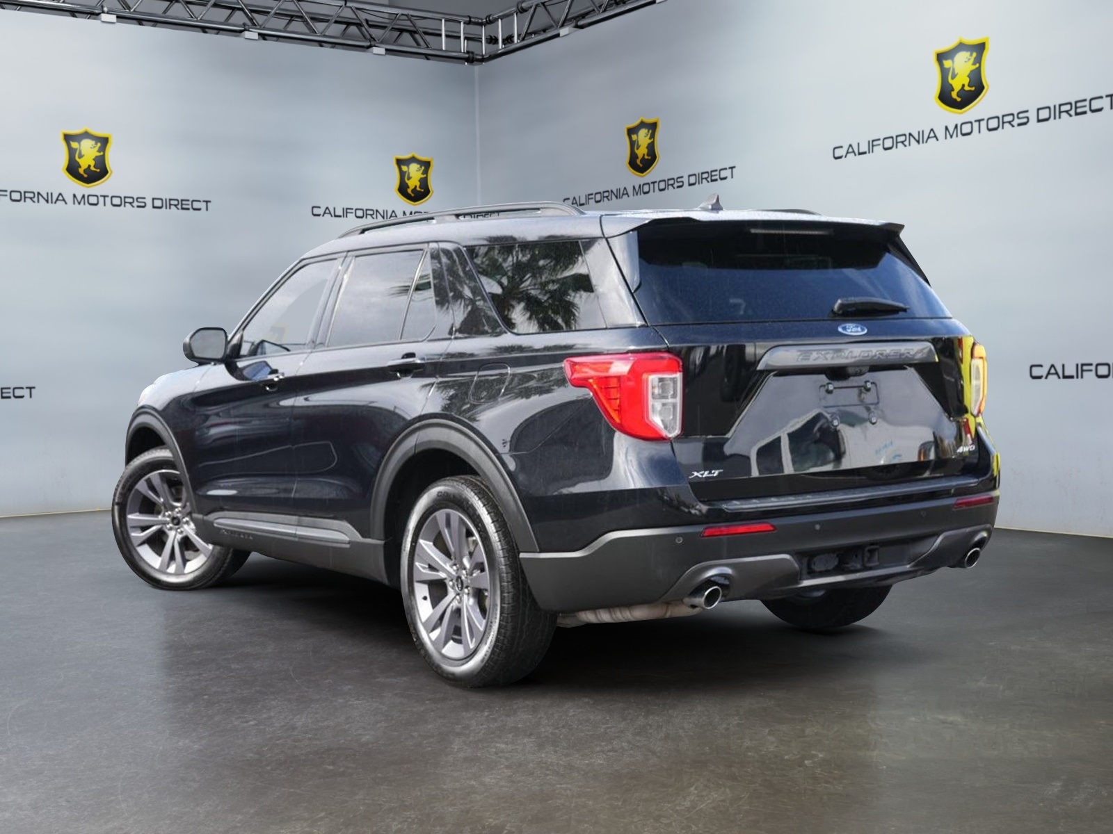 Sold 2021 Ford Explorer XLT in Santa Ana