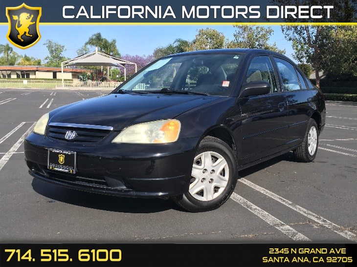 Sold 2003 Honda Civic LX in Santa Ana