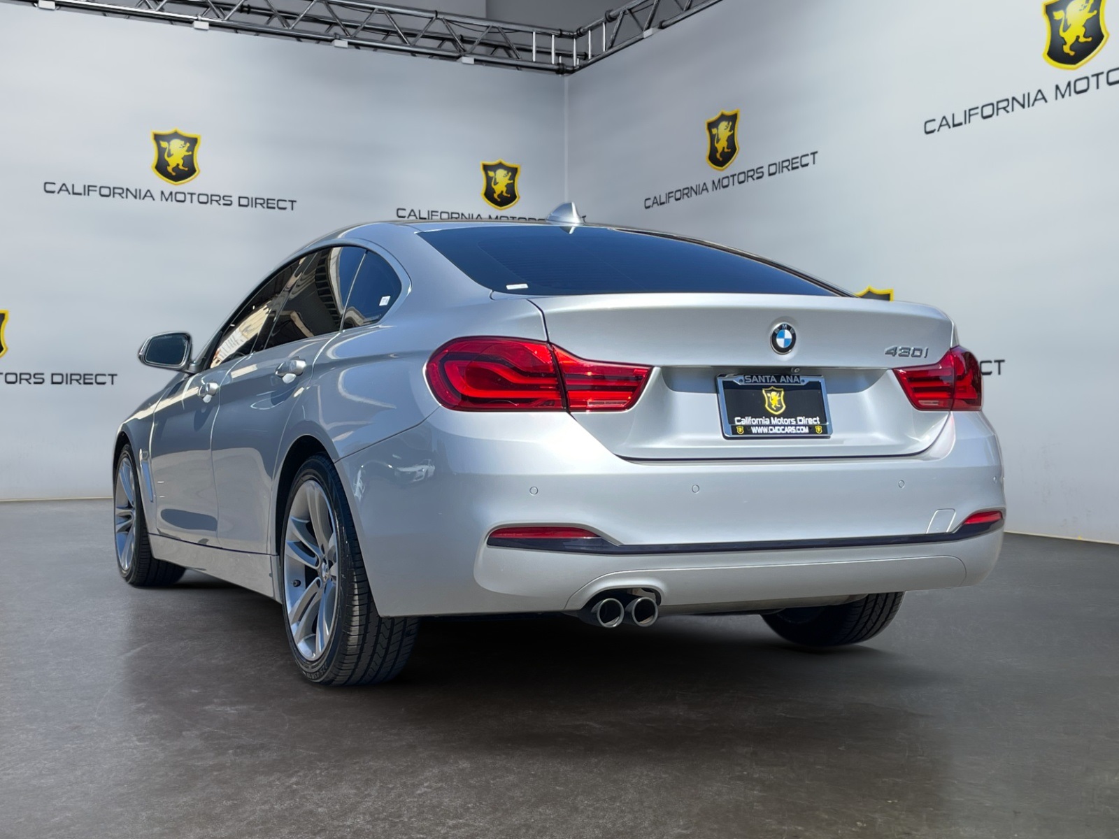 Sold 2018 BMW 4 Series 430i Gran Coupe in Santa Ana