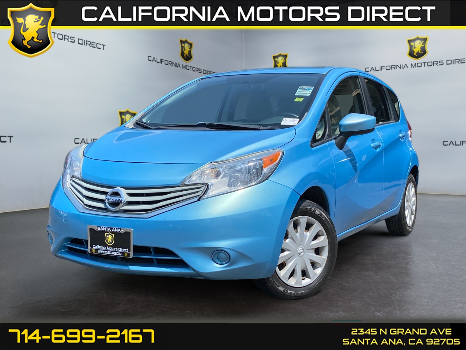 2015 Nissan Versa Note