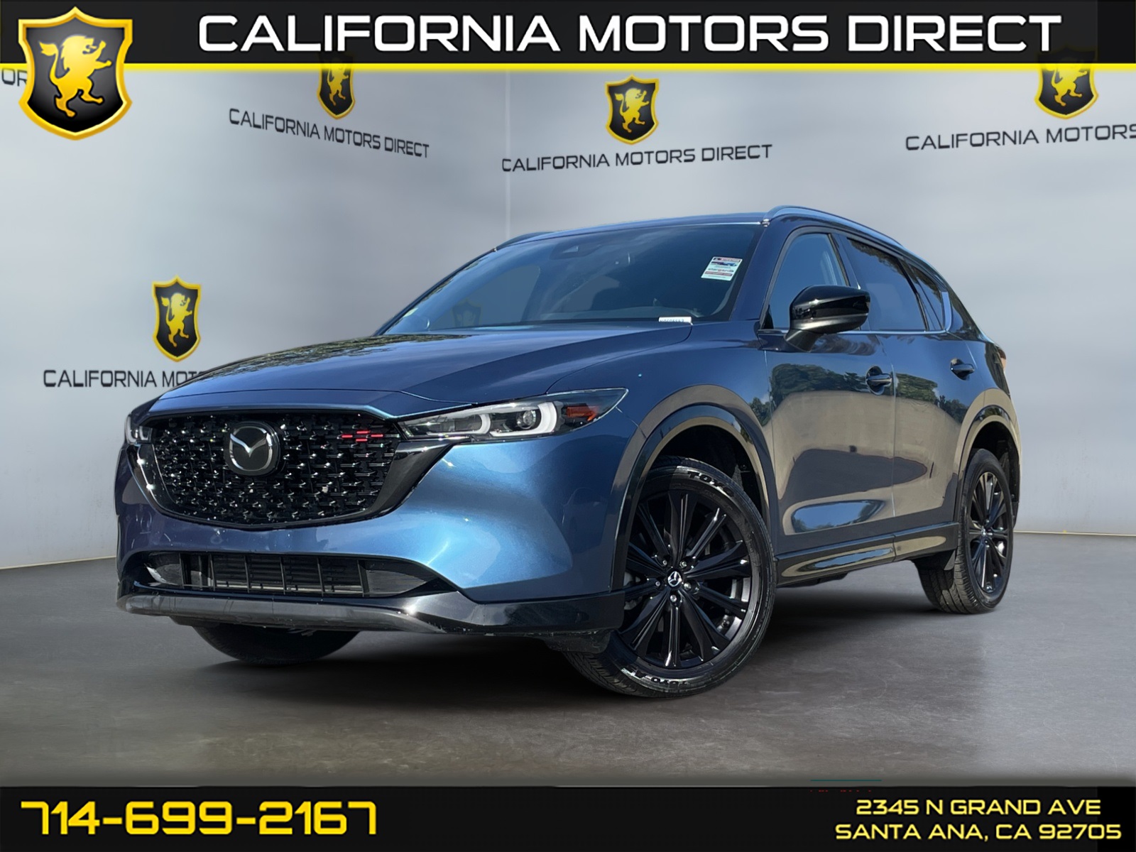 Sold 2022 Mazda CX-5 2.5 Turbo in Santa Ana