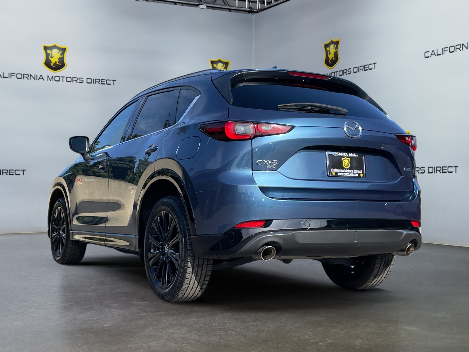 Sold 2022 Mazda CX-5 2.5 Turbo in Santa Ana