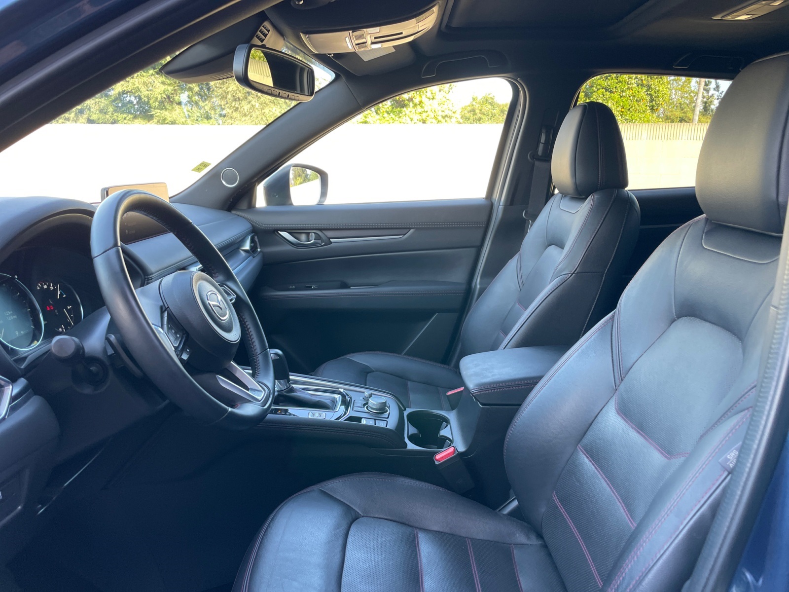Sold 2022 Mazda CX-5 2.5 Turbo in Santa Ana