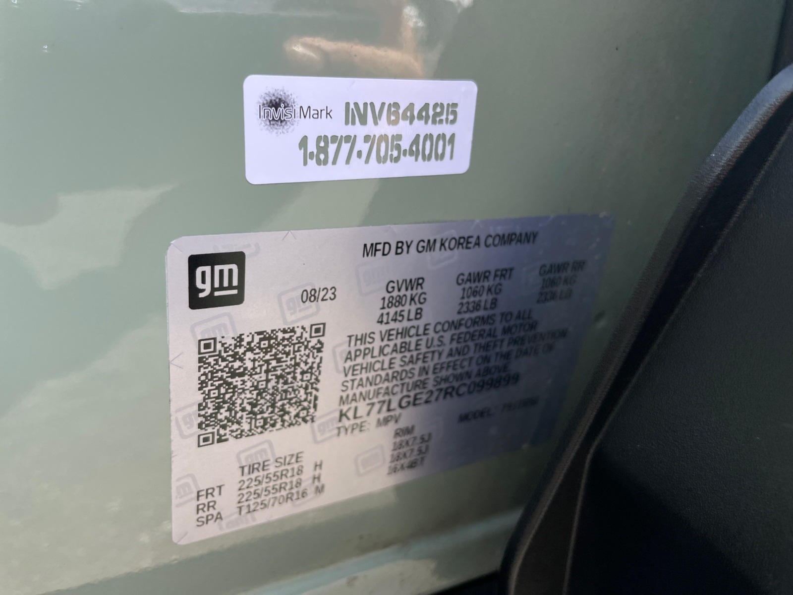 Sold 2024 Chevrolet Trax 1RS in Santa Ana