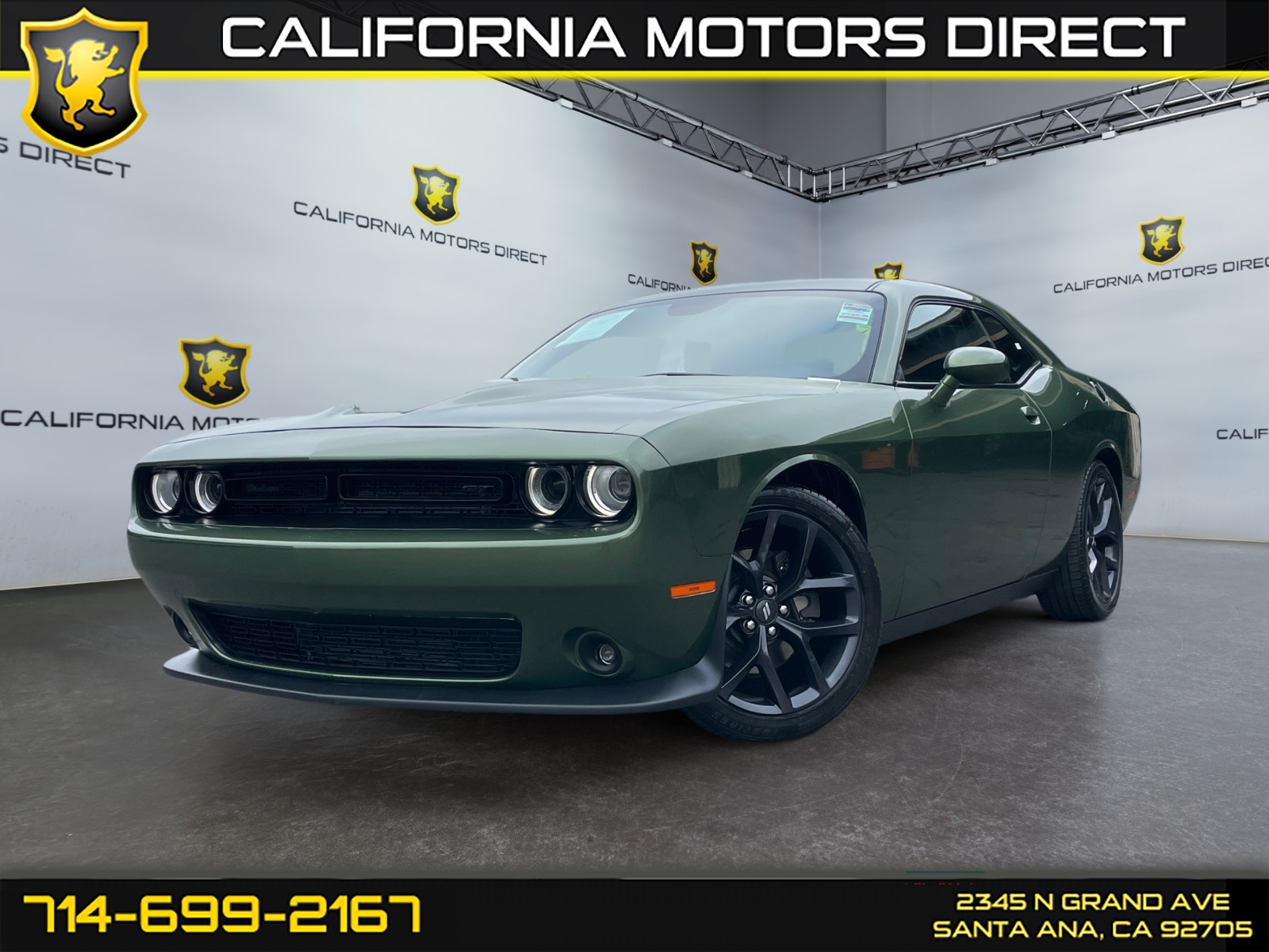 Sold 2021 Dodge Challenger GT in Santa Ana