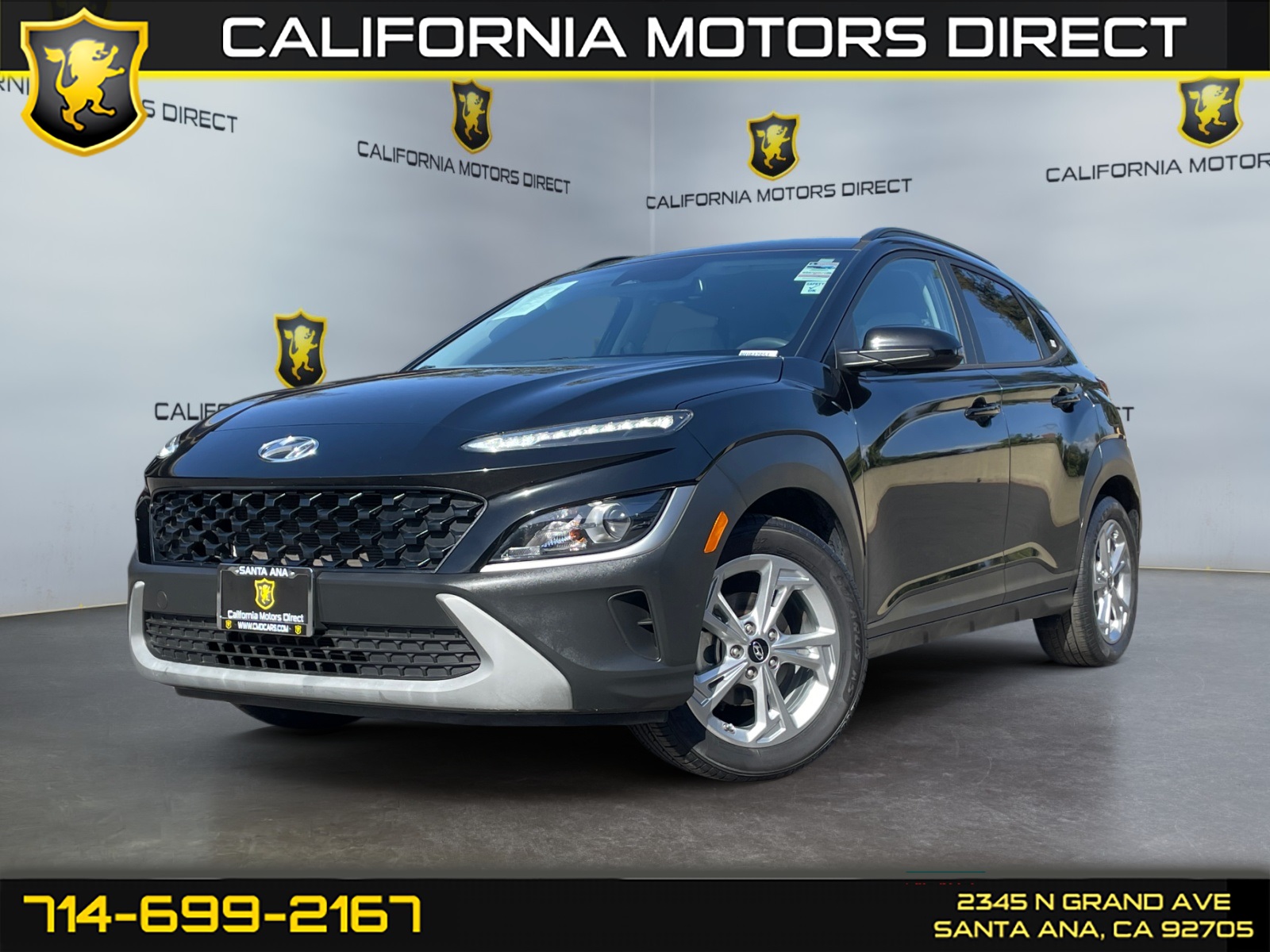 Sold 2022 Hyundai Kona SEL in Santa Ana