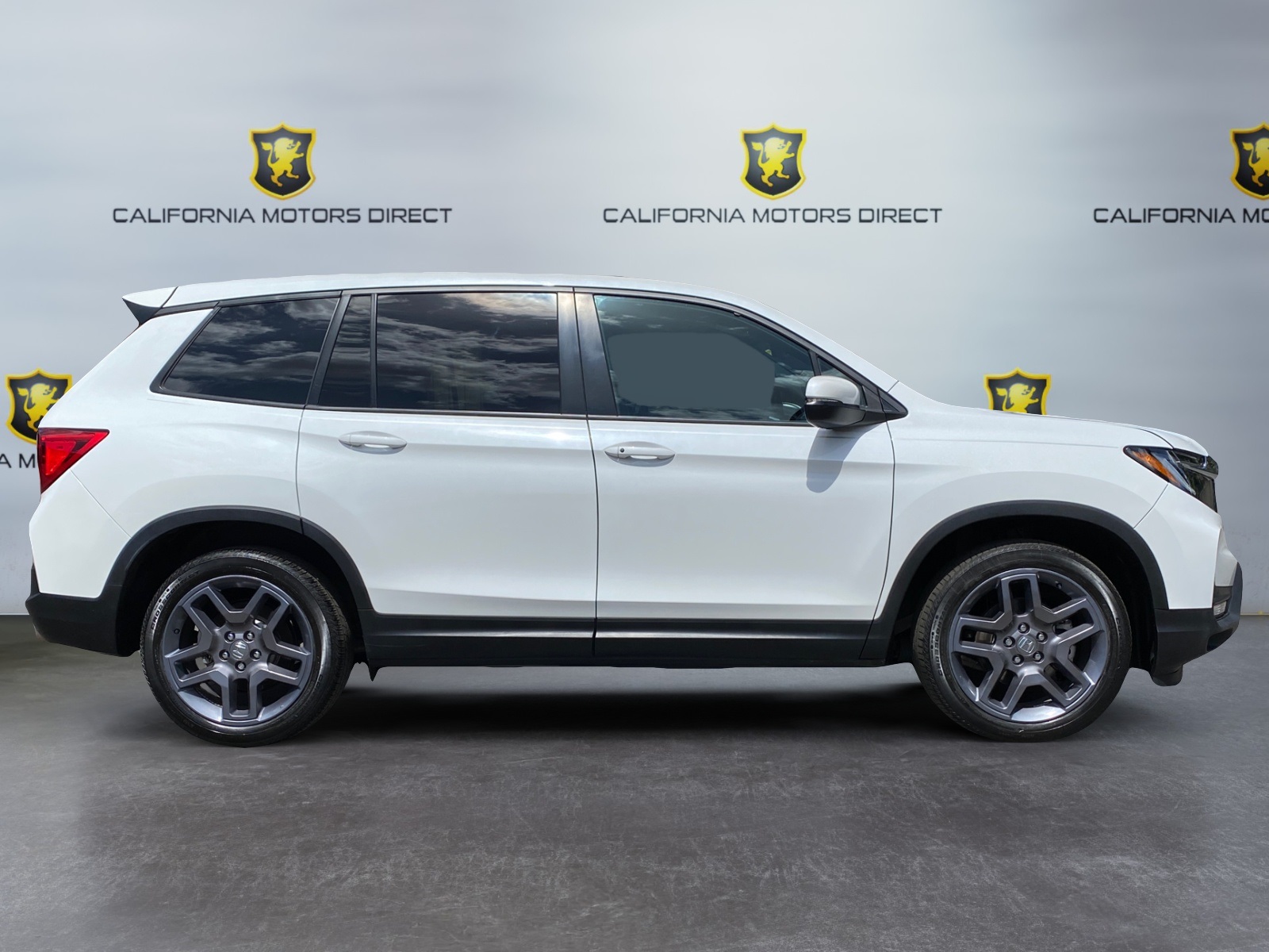 Sold 2022 Honda Passport EX-L in Santa Ana