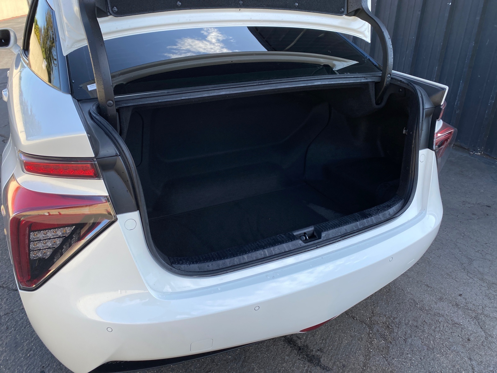 Sold 2017 Toyota Mirai Base in Santa Ana