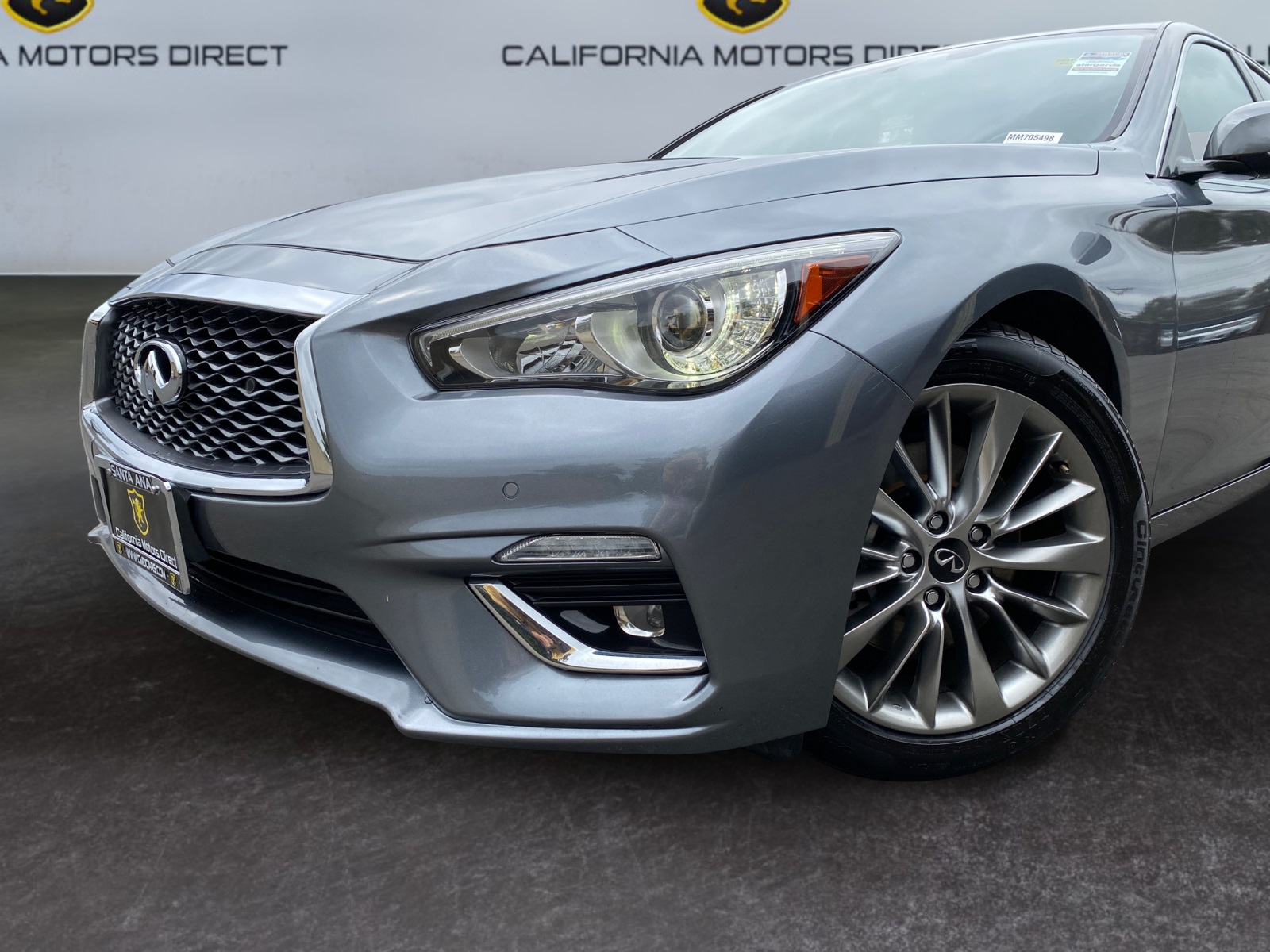 2021年モデル Hart infinity G 177cm R23 2021 Infiniti Q50 3.0t Pure AWD
