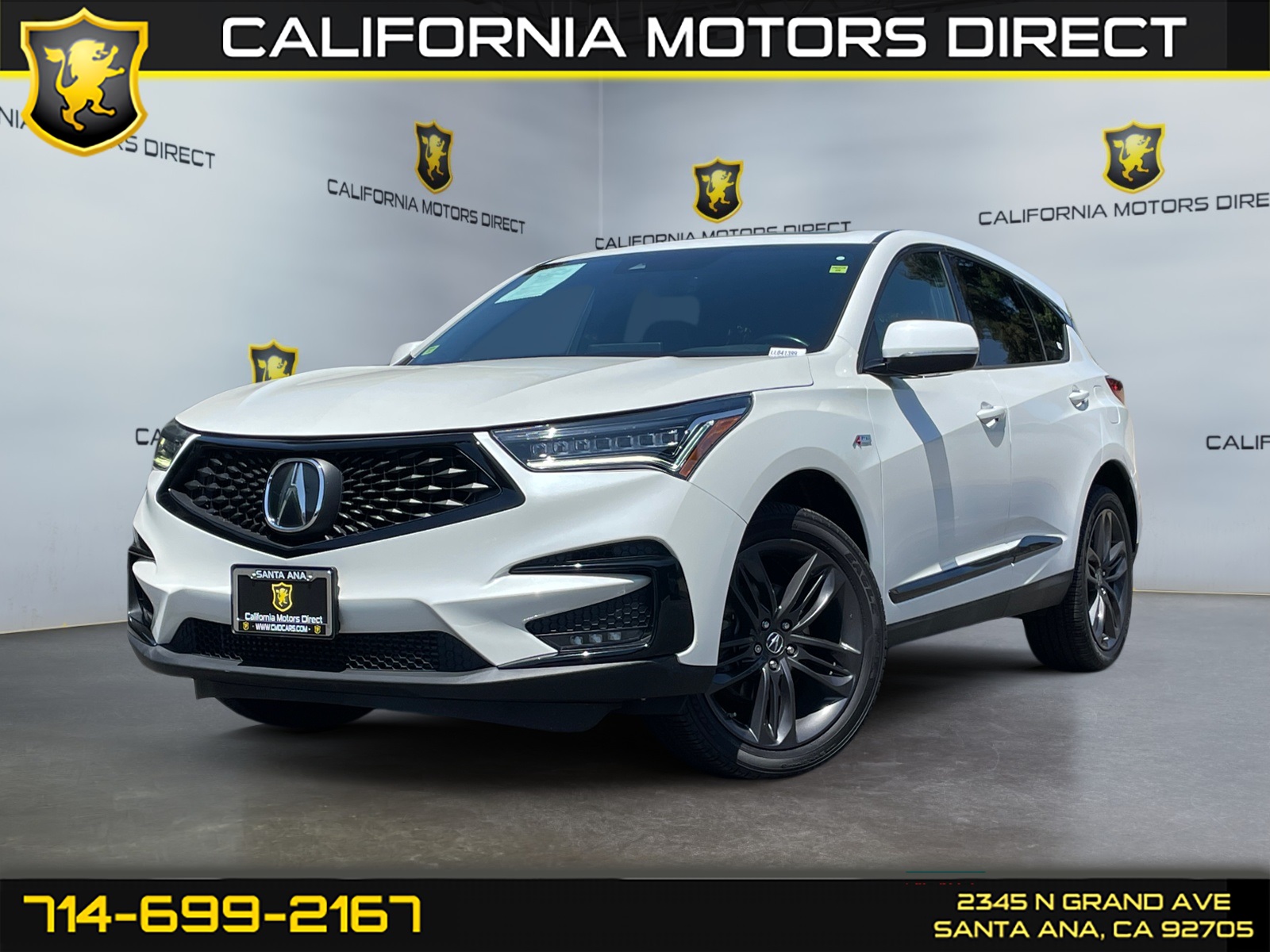 Sold 2020 Acura RDX A-Spec Package SH-AWD in Santa Ana