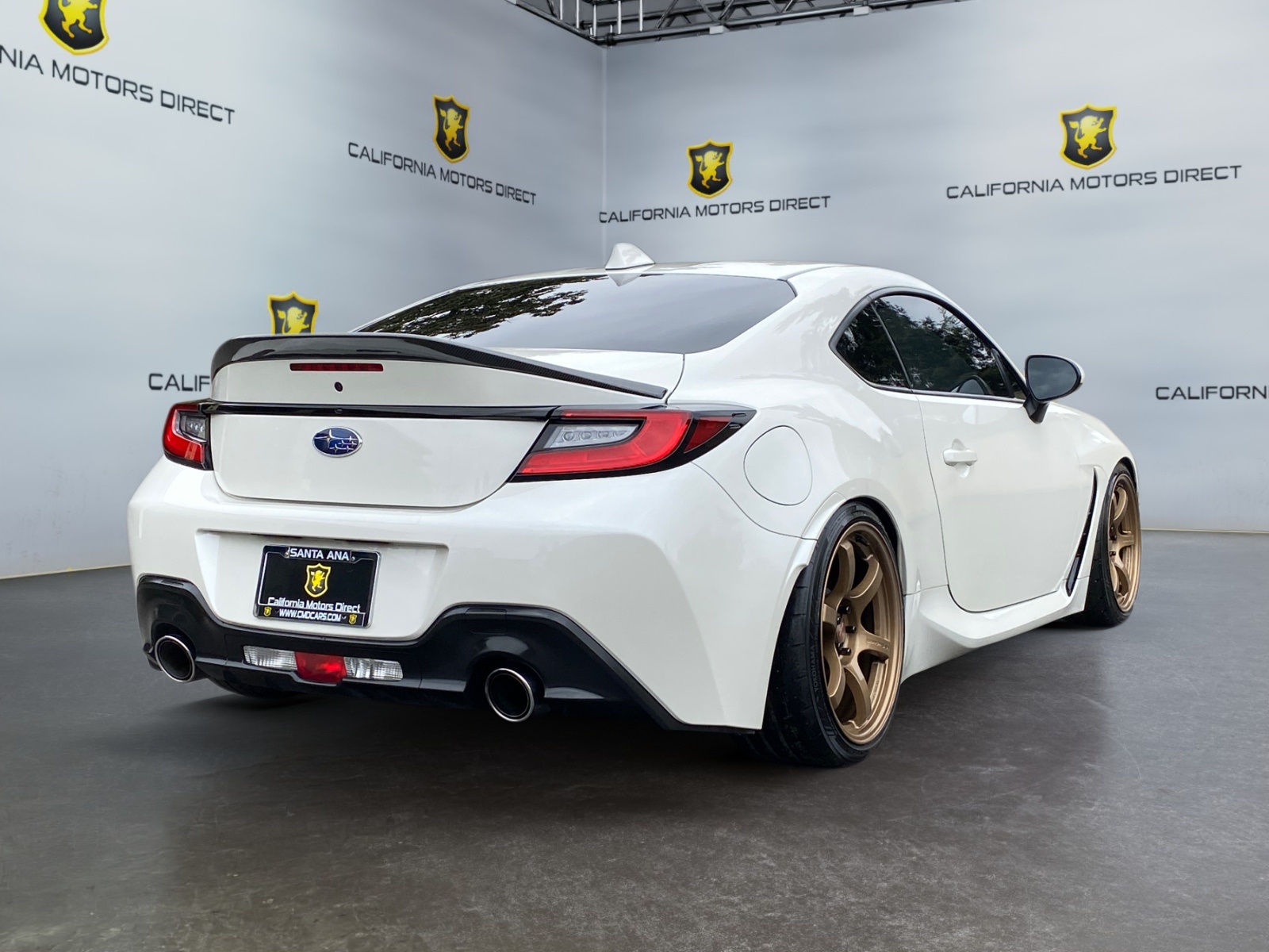 Sold 2022 Subaru BRZ Limited in Santa Ana