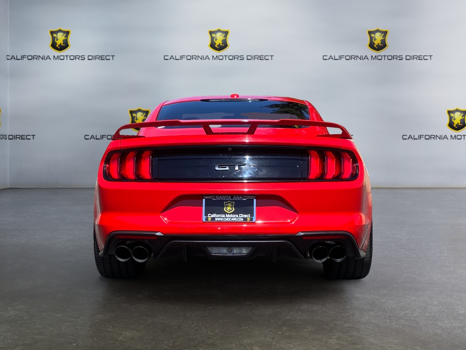 Sold 2019 Ford Mustang GT Premium in Santa Ana