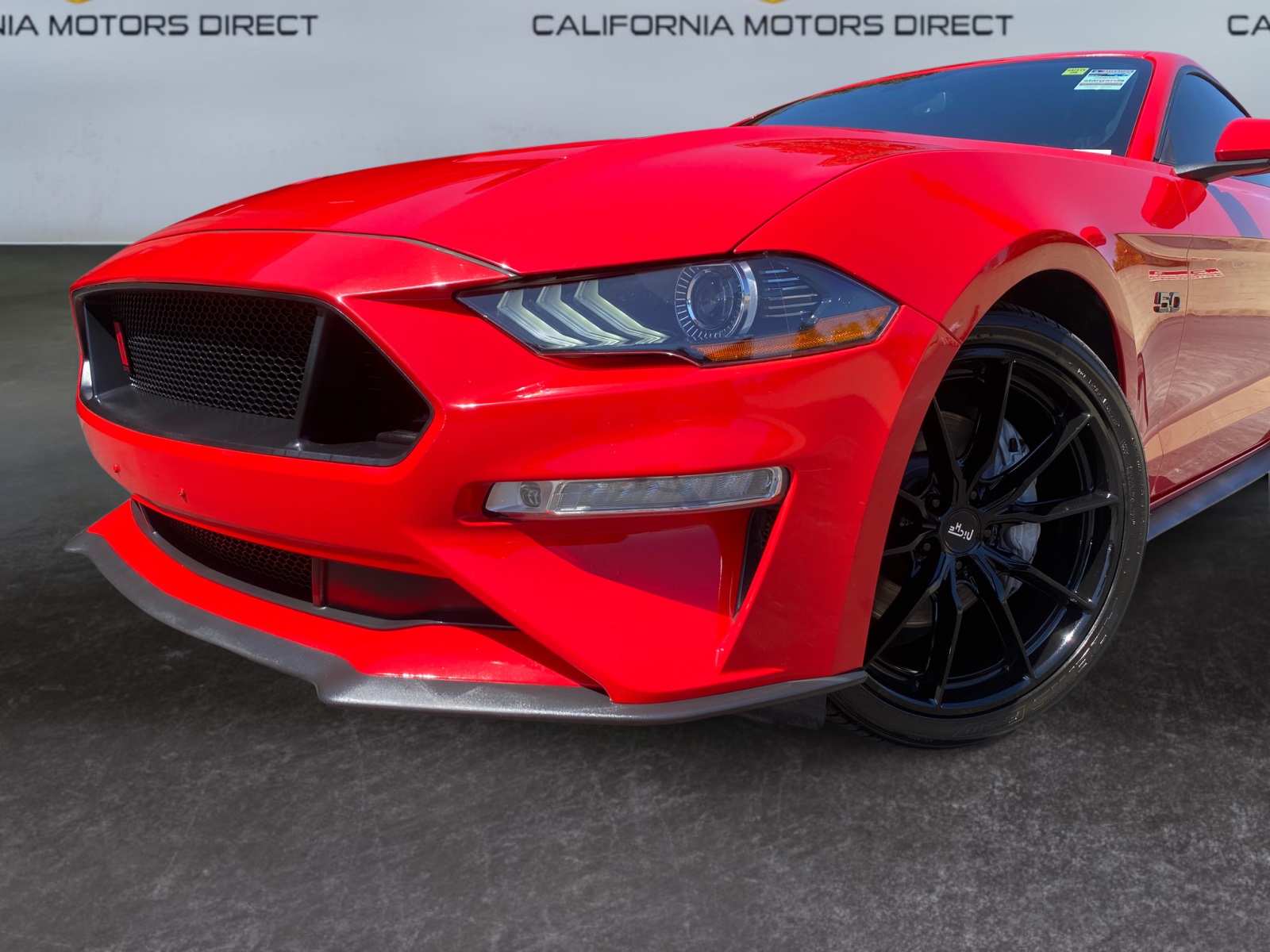 Sold 2019 Ford Mustang GT Premium in Santa Ana