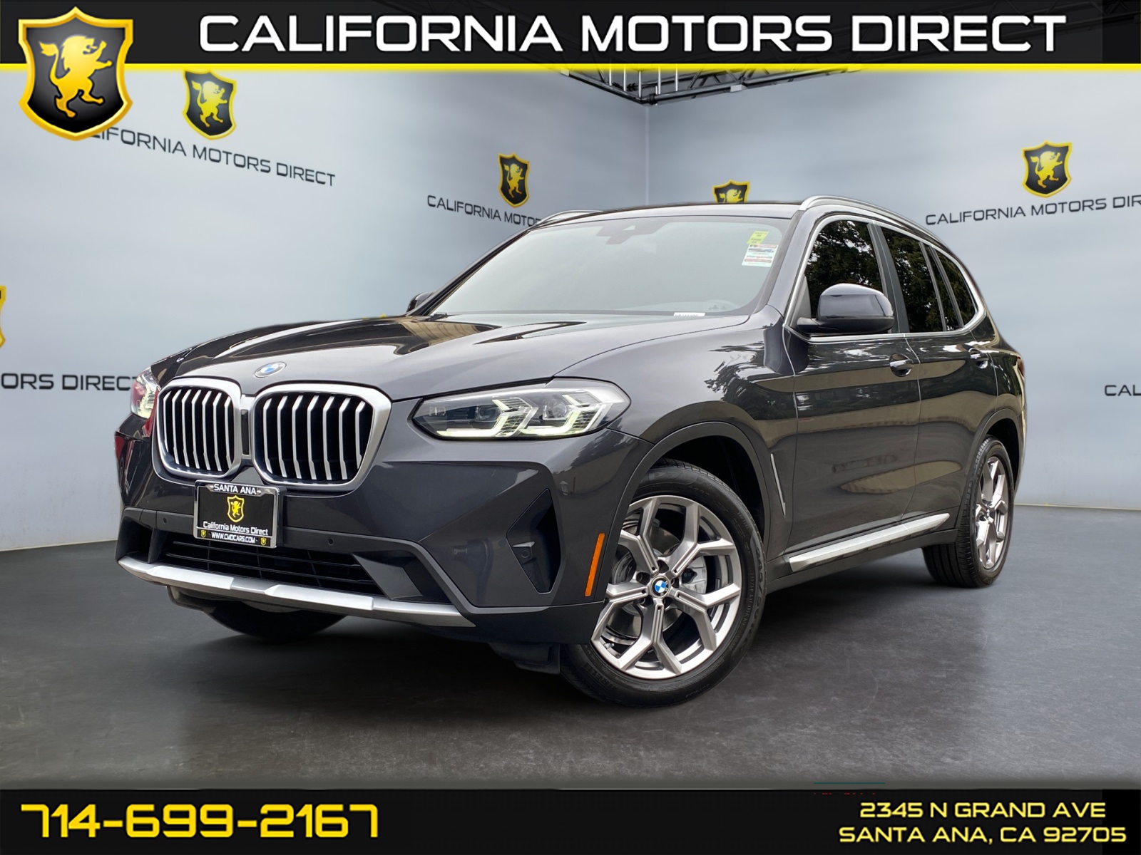 Sold 2022 BMW X3 sDrive30i in Santa Ana