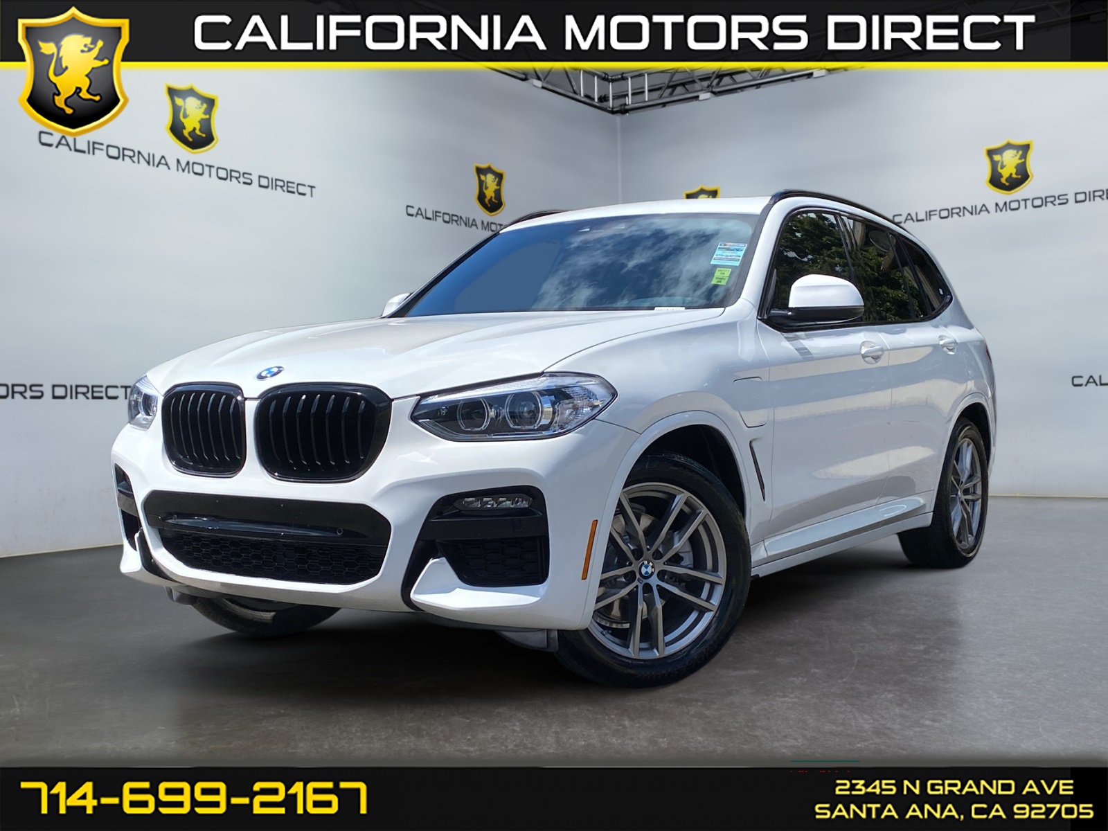 Sold 2021 BMW X3 xDrive30e in Santa Ana