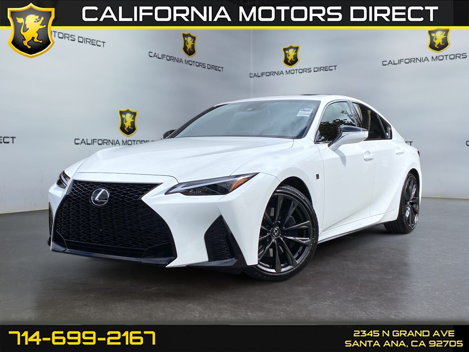 Sold 2025 Lexus IS 350 350 F SPORT Design in Santa Ana