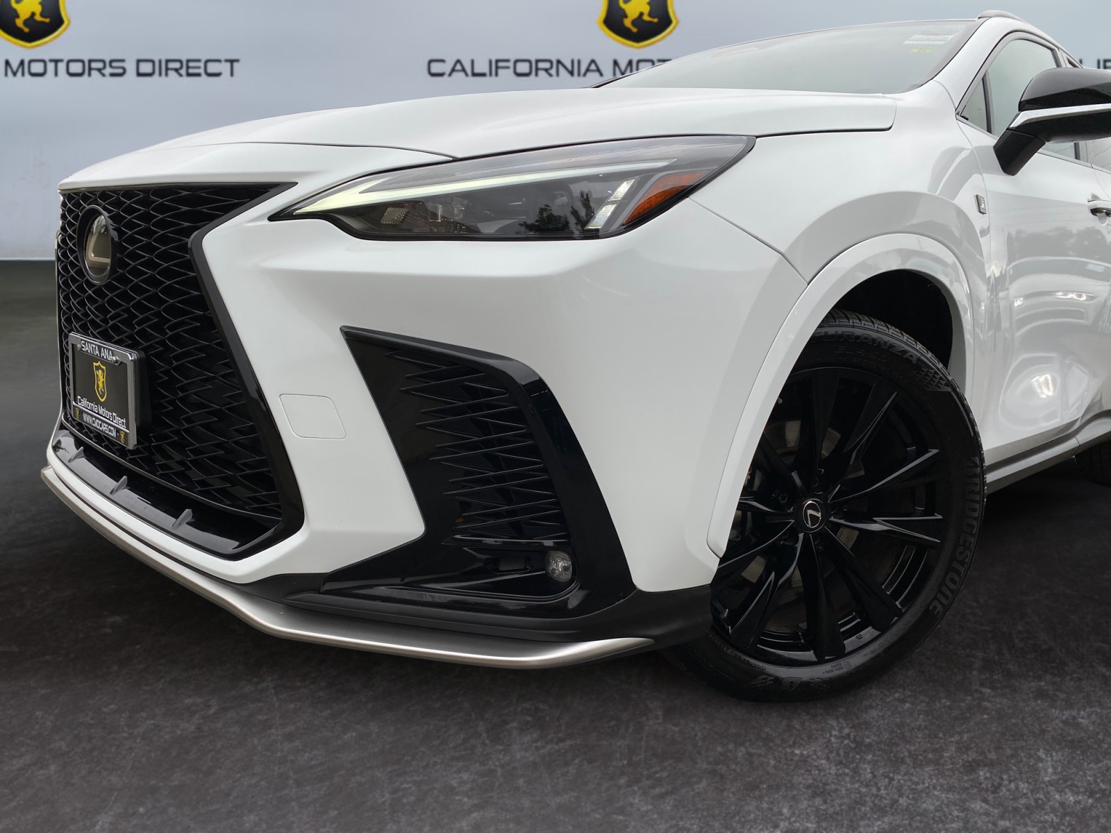 Sold 2022 Lexus NX 350 F SPORT Handling in Santa Ana