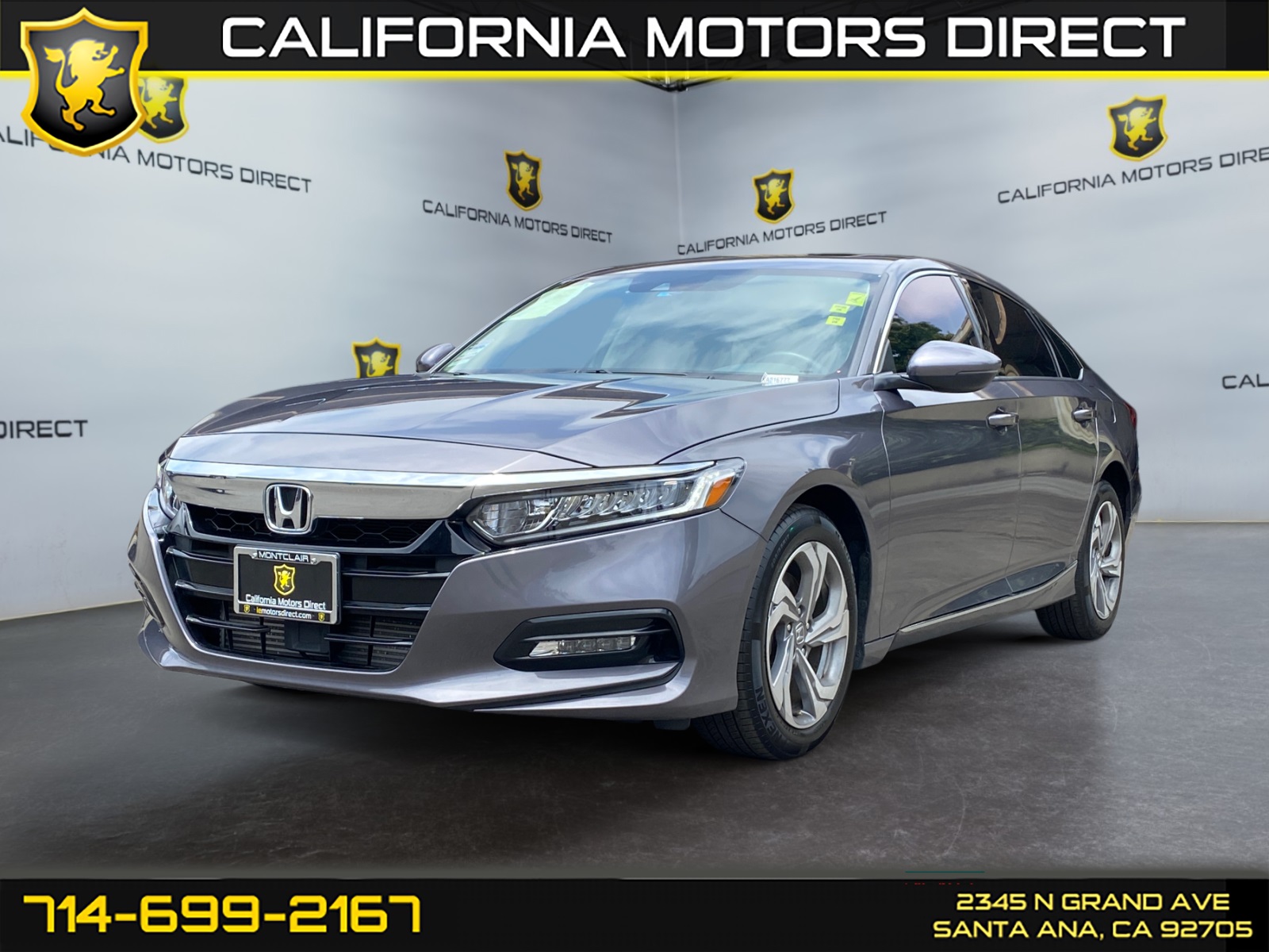 Sold 2019 Honda Accord Sedan EX-L 2.0T in Santa Ana