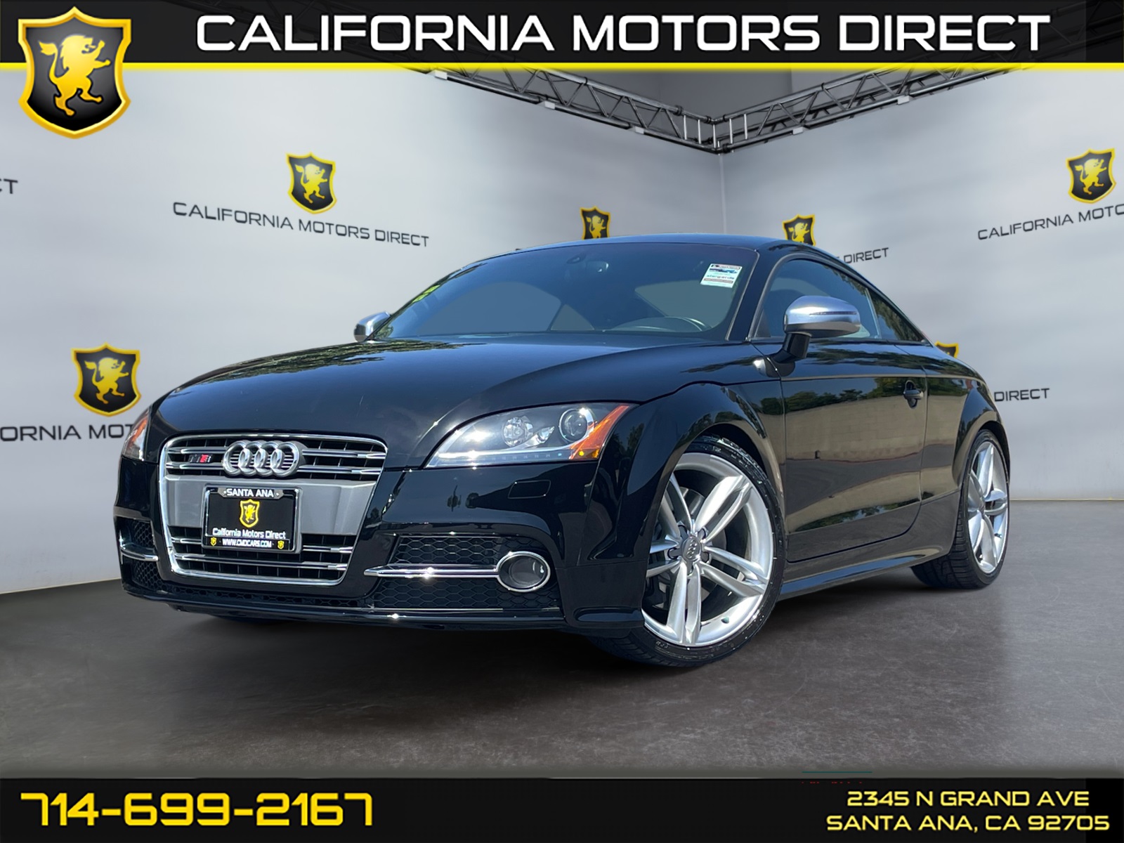 2013 Audi TTS 2.0T Prestige quattro
