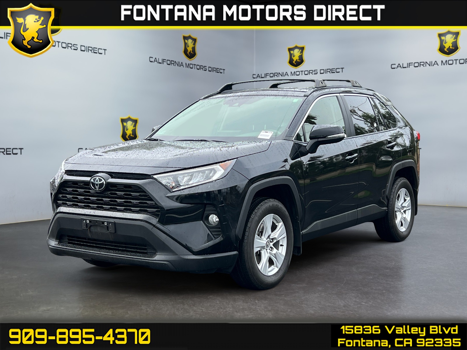 Sold 2020 Toyota RAV4 XLE in Santa Ana