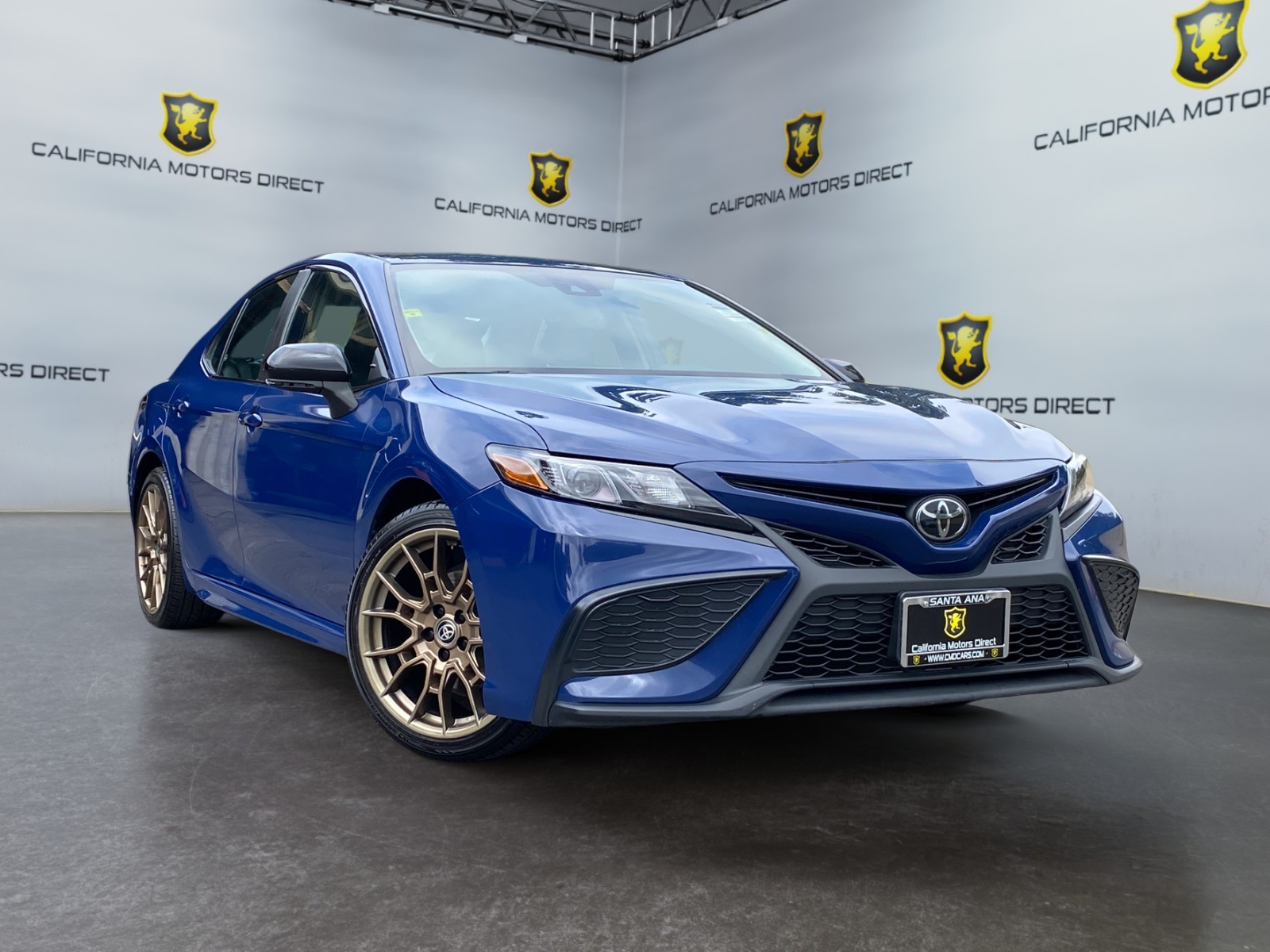 Sold 2024 Toyota Camry SE in Santa Ana